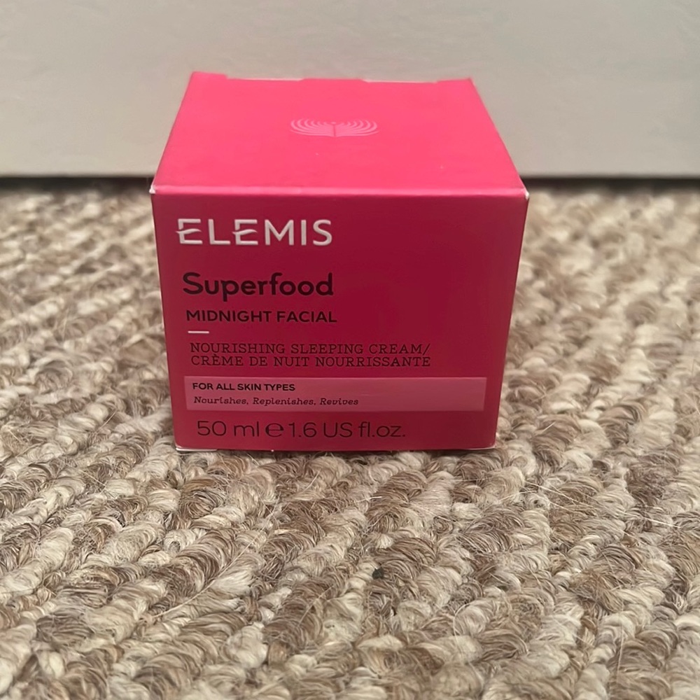Elemis Midnight Facial